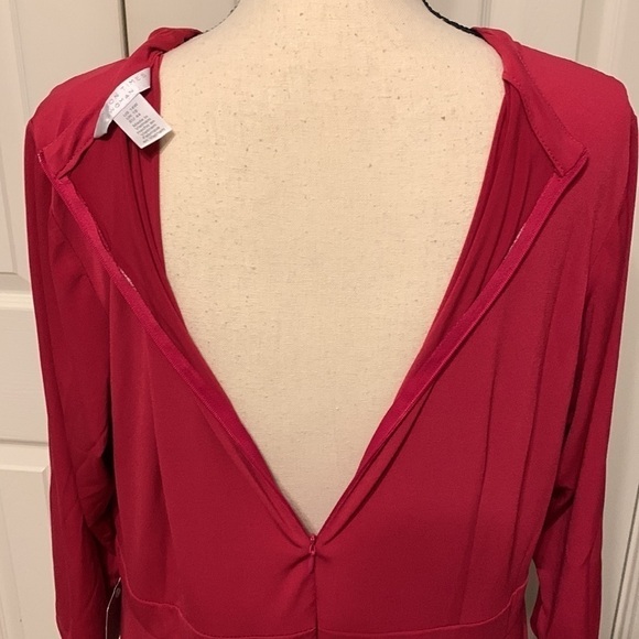 London Times Women’s Plus Fit & Flare Dress - Picture 10 of 12